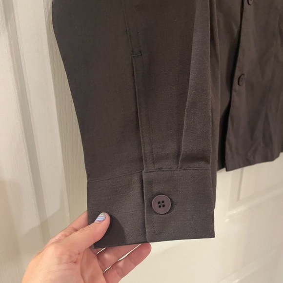 COOFANDY NWT Men's Large Button Up Shirt Linen/Viscose/Poly/Cotton  2 Pkts.​‎ - Picture 5 of 7